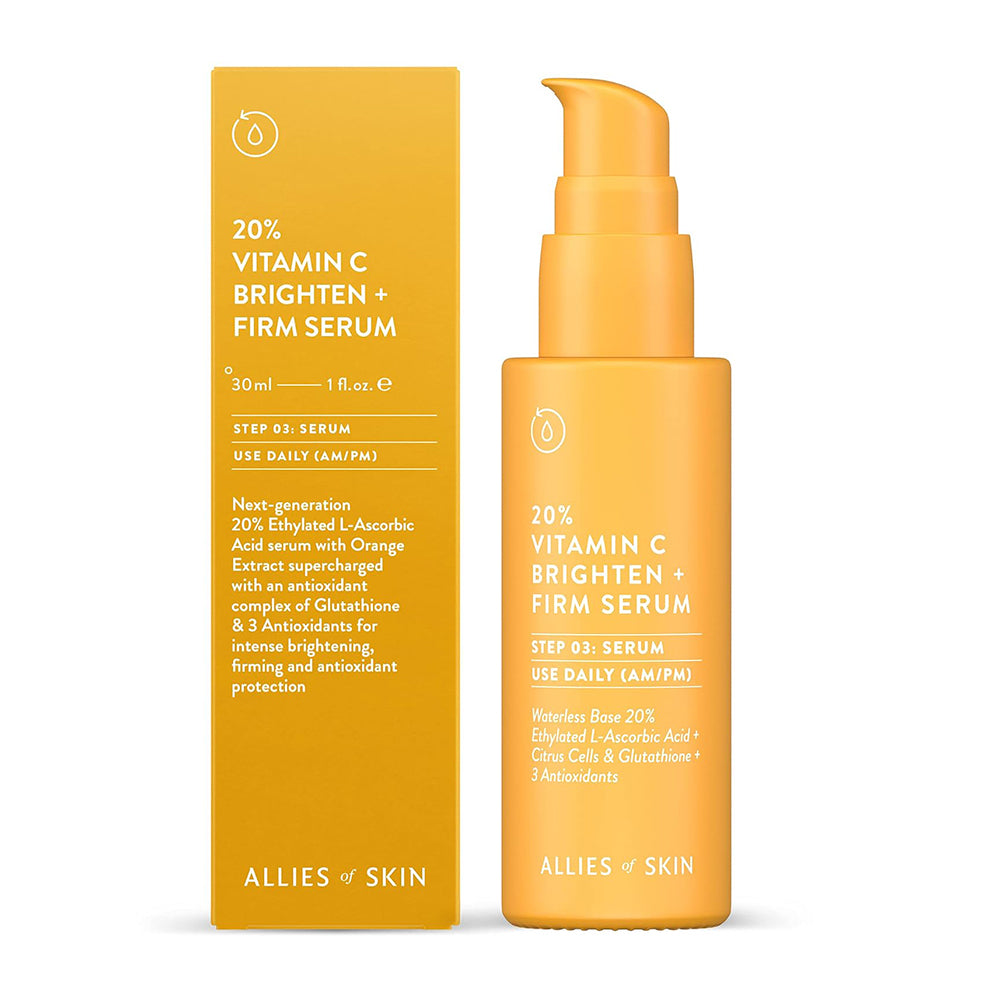 Allies of Skin 20% Vitamin C Brighten + Firm Serum