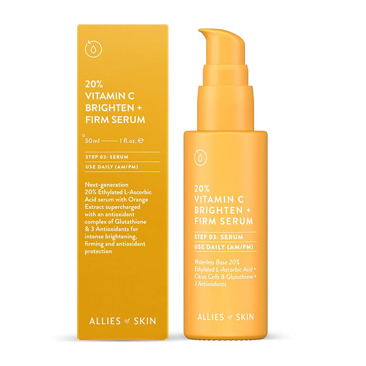 Allies of Skin 20% Vitamin C Brighten + Firm Serum