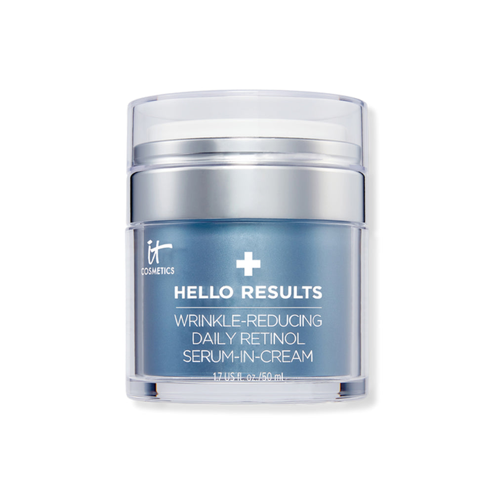 It Cosmetics Hello Results Wrinkle-Reducing Daily Retinol Serum-in-Cream