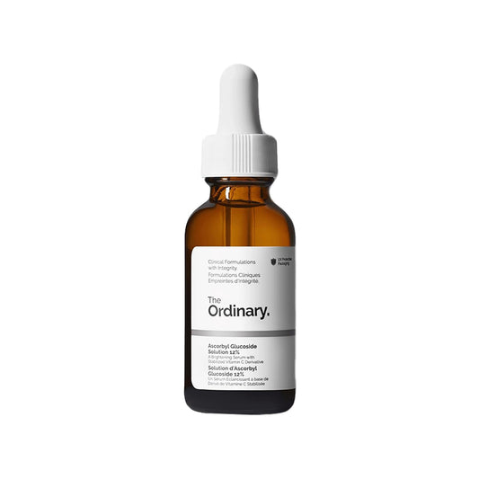 The Ordinary Ascorbyl Glucoside Solution 12% 1 Fl Oz