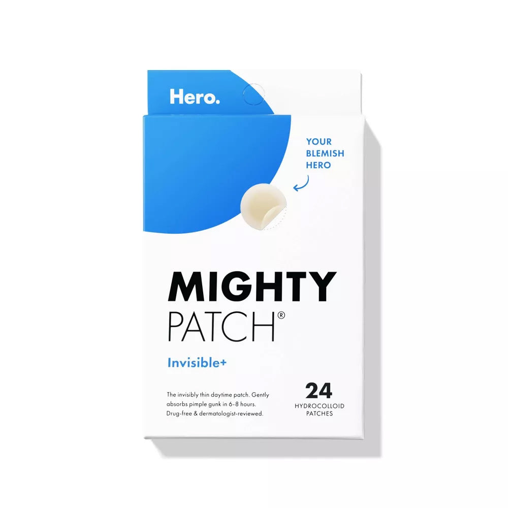 Mighty Patch Invisible Pimple Patch 24 Count