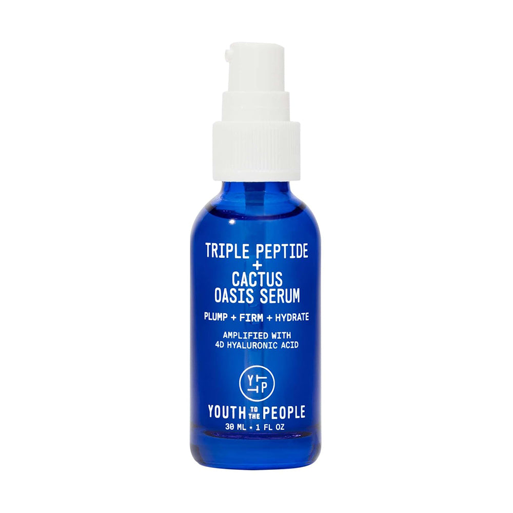 Youth to the People Triple Peptide + Cactus Oasis Serum 1oz