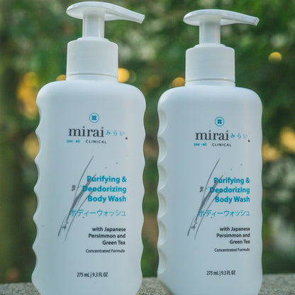 Mirai Deodorizing Body Wash 9.3oz