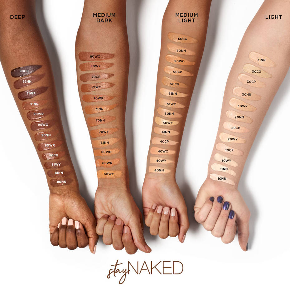 Urban Decay Stay Naked Liquid Foundation