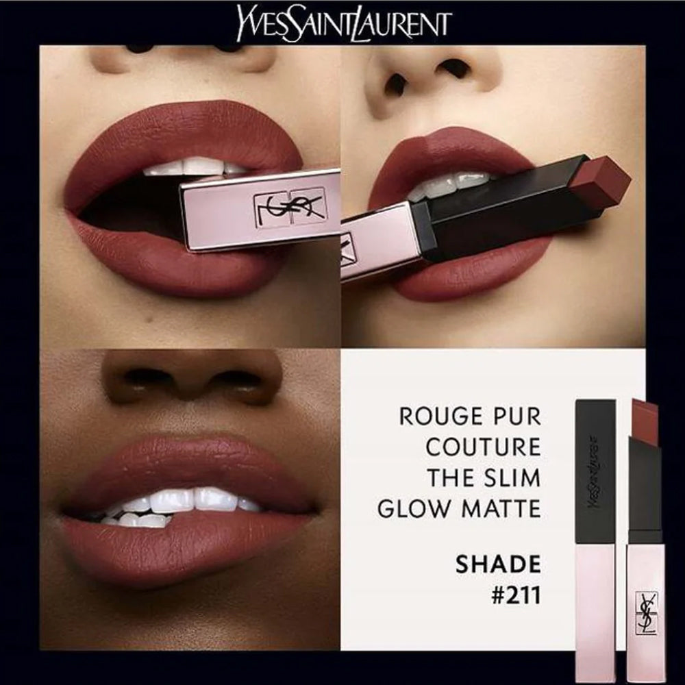 YSL The Slim Glow Matte Lipstick