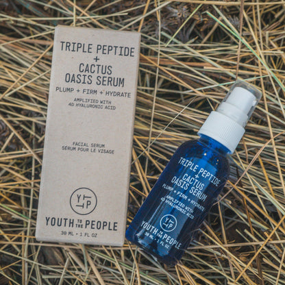 Youth to the People Triple Peptide + Cactus Oasis Serum 1oz