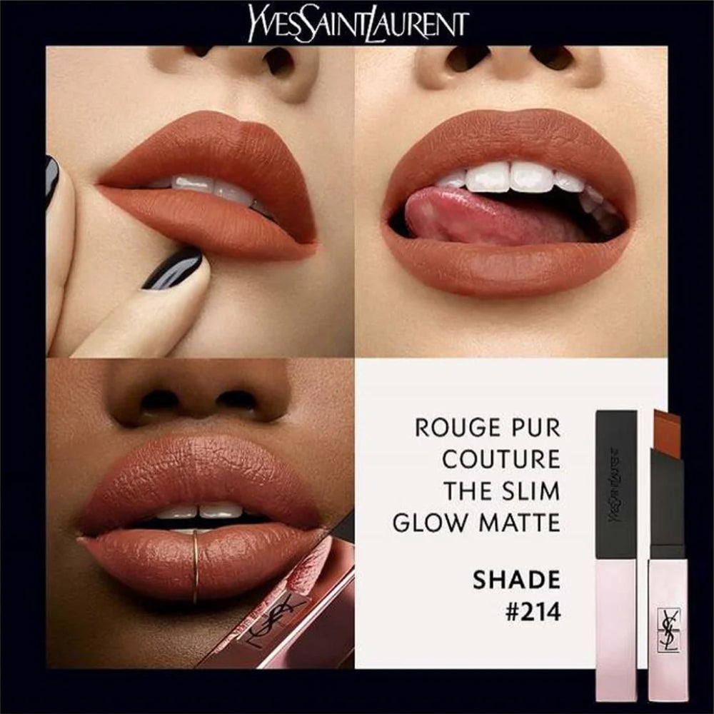 YSL The Slim Glow Matte Lipstick